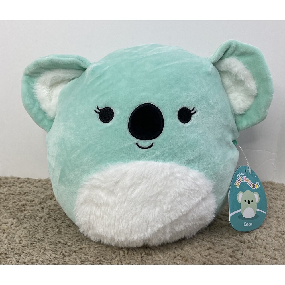 Squishmallow‎ Kelly Toy Coco Koala 10 Inch 2023 Squish Soft Fuzzy Squeeze NWT